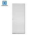 Fangda cheap pvc coated MDF door with glass